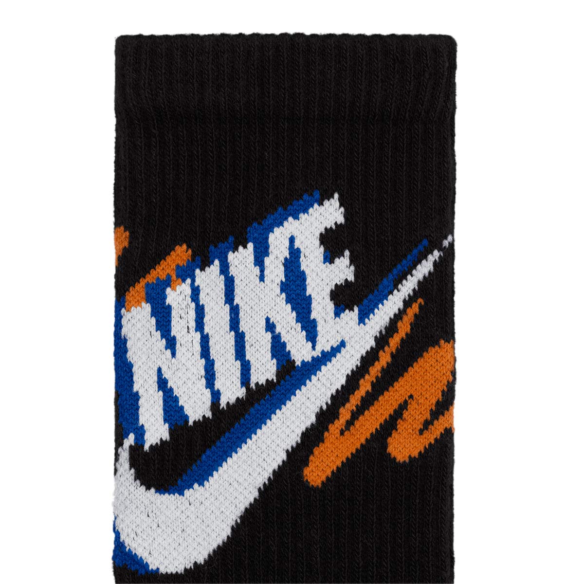 Nike Everyday Plus Crew Socks Multi Color Blackblue
