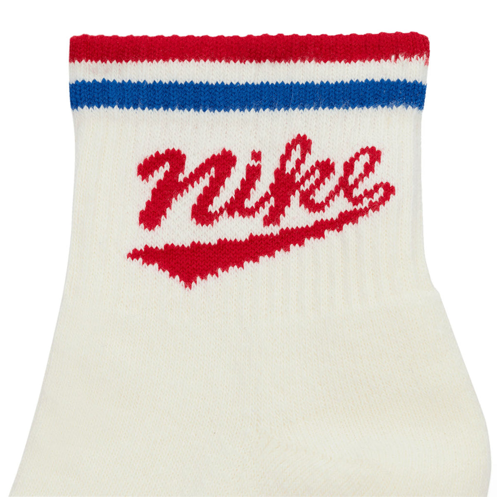 Nike Everyday Plus Ankle Socks Multi Color Redblue