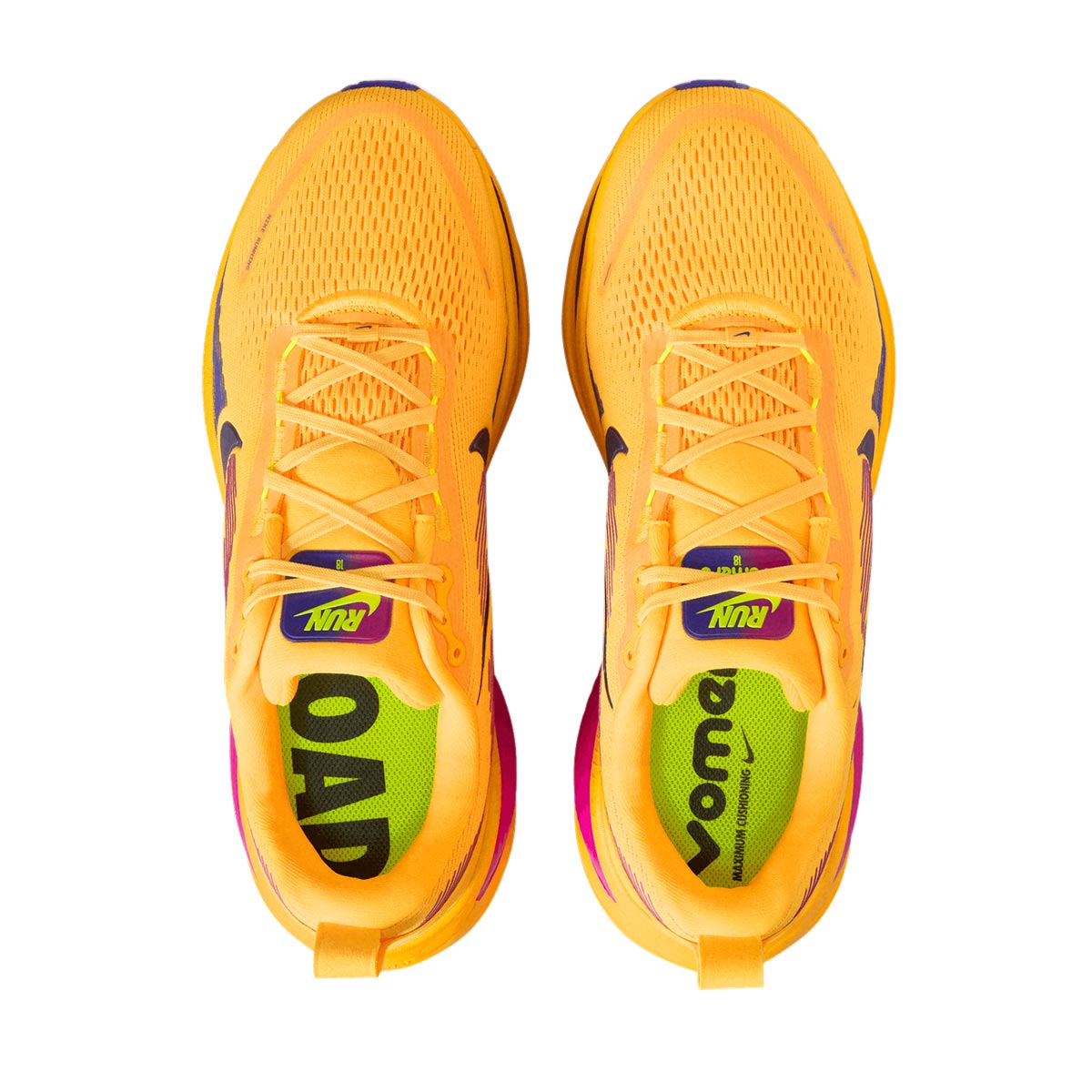 Nike M Vomero 18 Citronpulse Bluevoid Laserorange