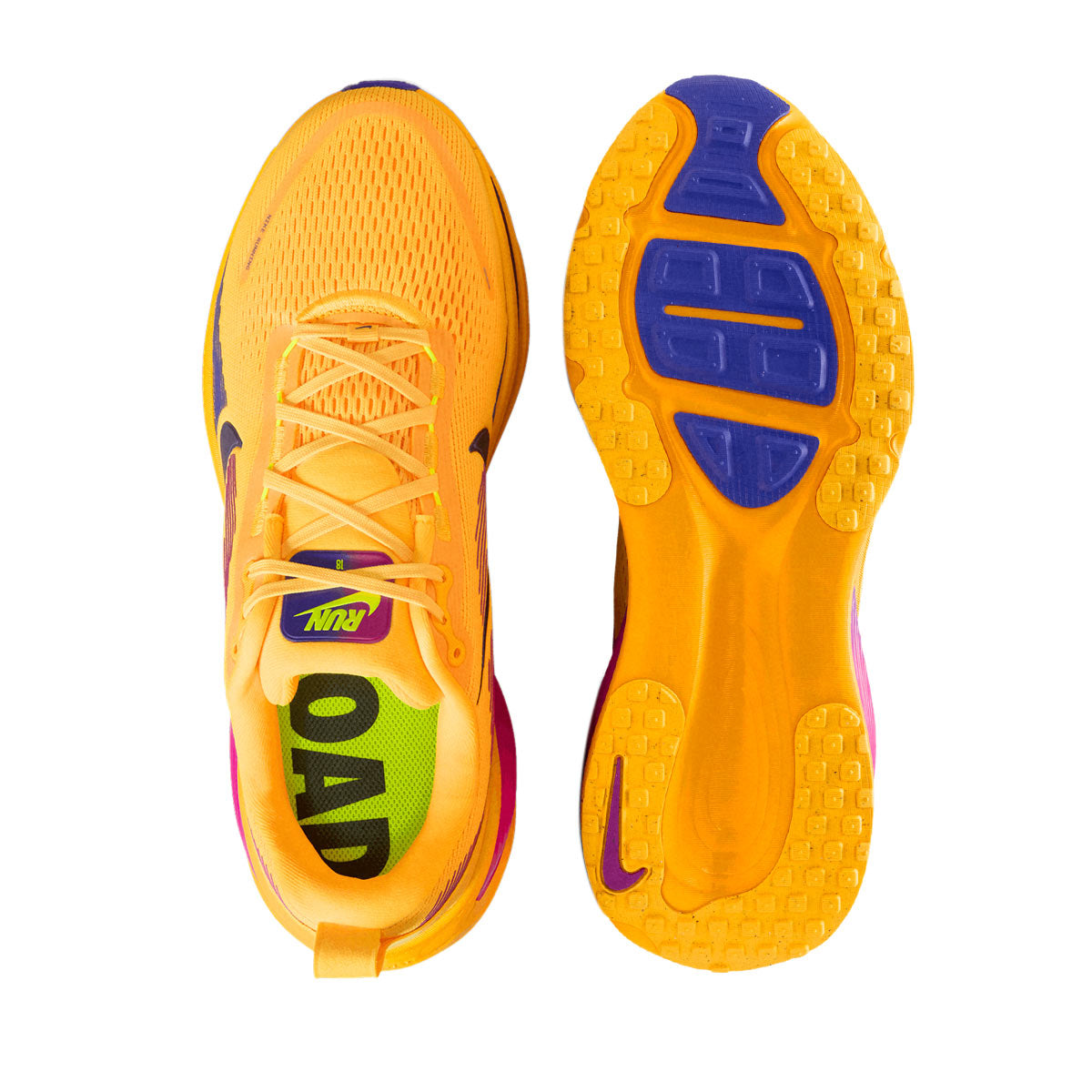 Nike M Vomero 18 Citronpulse Bluevoid Laserorange