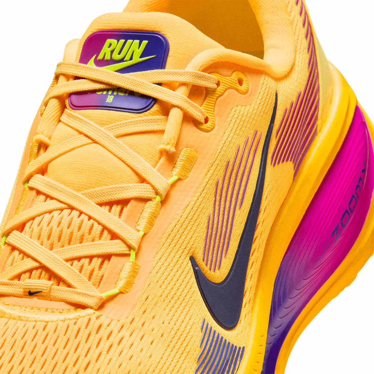 Nike M Vomero 18 Citronpulse Bluevoid Laserorange