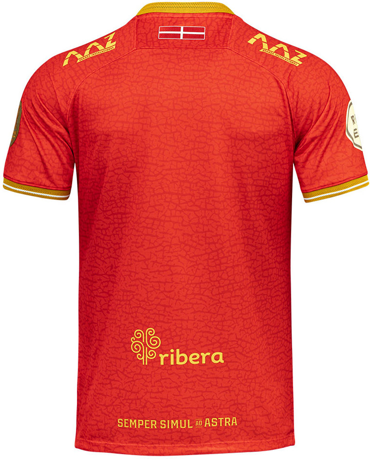 IMANE JIMBEE CARTAGENA 2025/2026 HOME JERSEY - RED/WHITE/GOLD