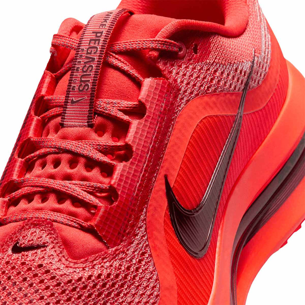 Nike M Pegasus Premium Ltcrimson Teamred Brightcrimson Black