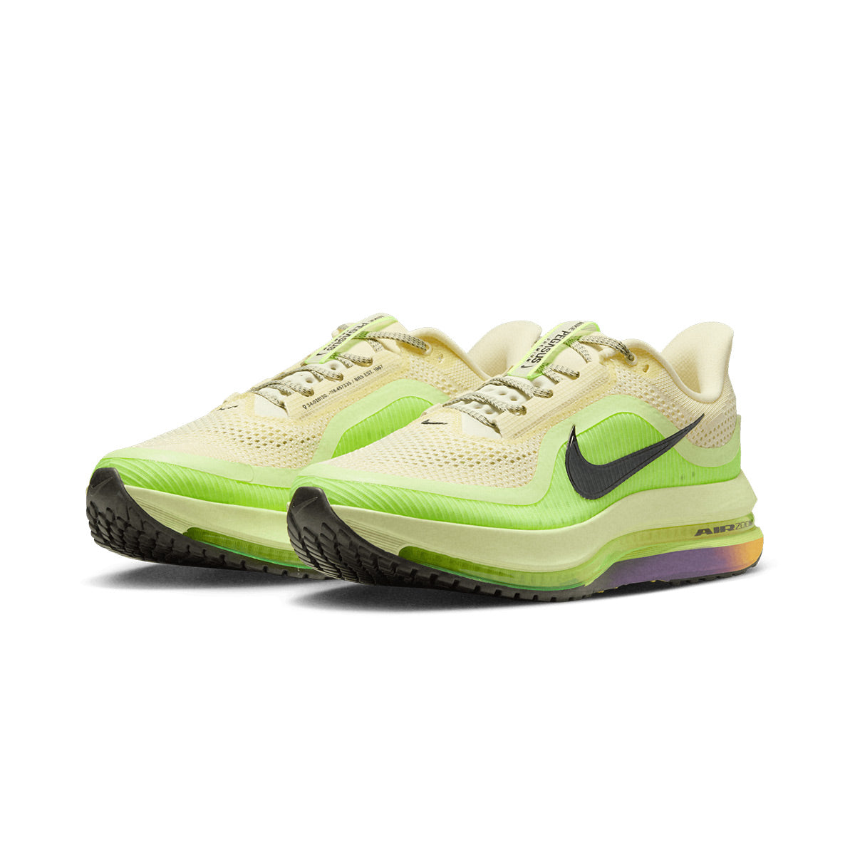 Nike M Pegasus Premium Alabaster Black Barelyvolt Voltice