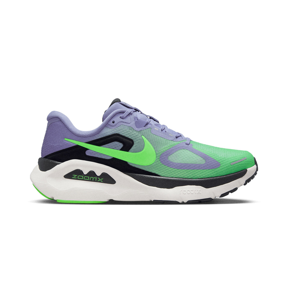 Nike M Structure Plus Ironpurple Voltagegreen Offnoir Sail