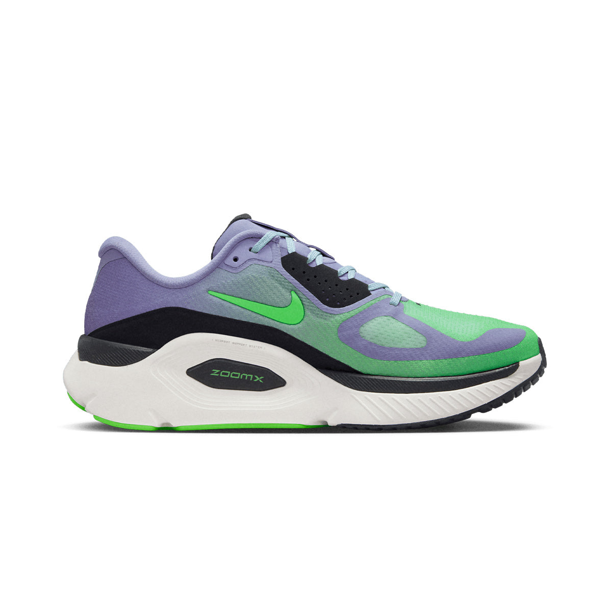 Nike M Structure Plus Ironpurple Voltagegreen Offnoir Sail