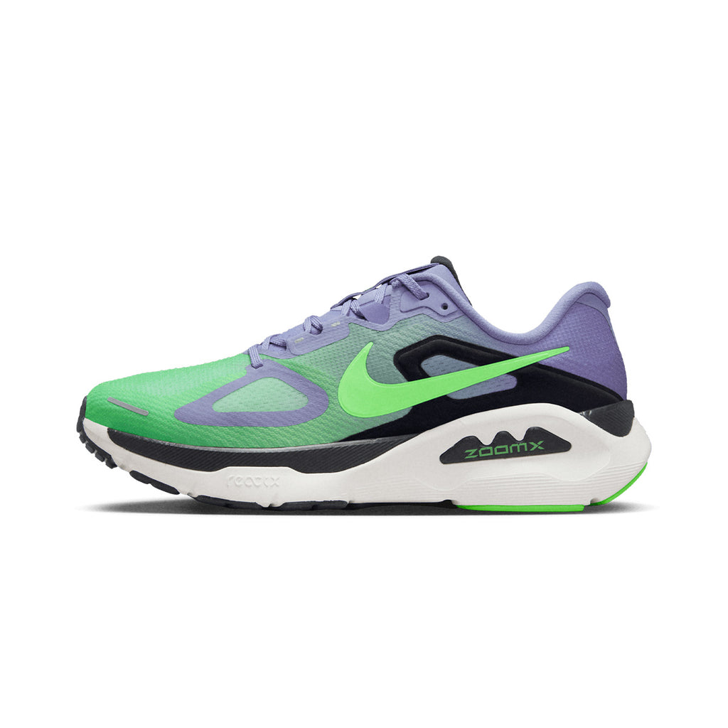 Nike M Structure Plus Ironpurple Voltagegreen Offnoir Sail
