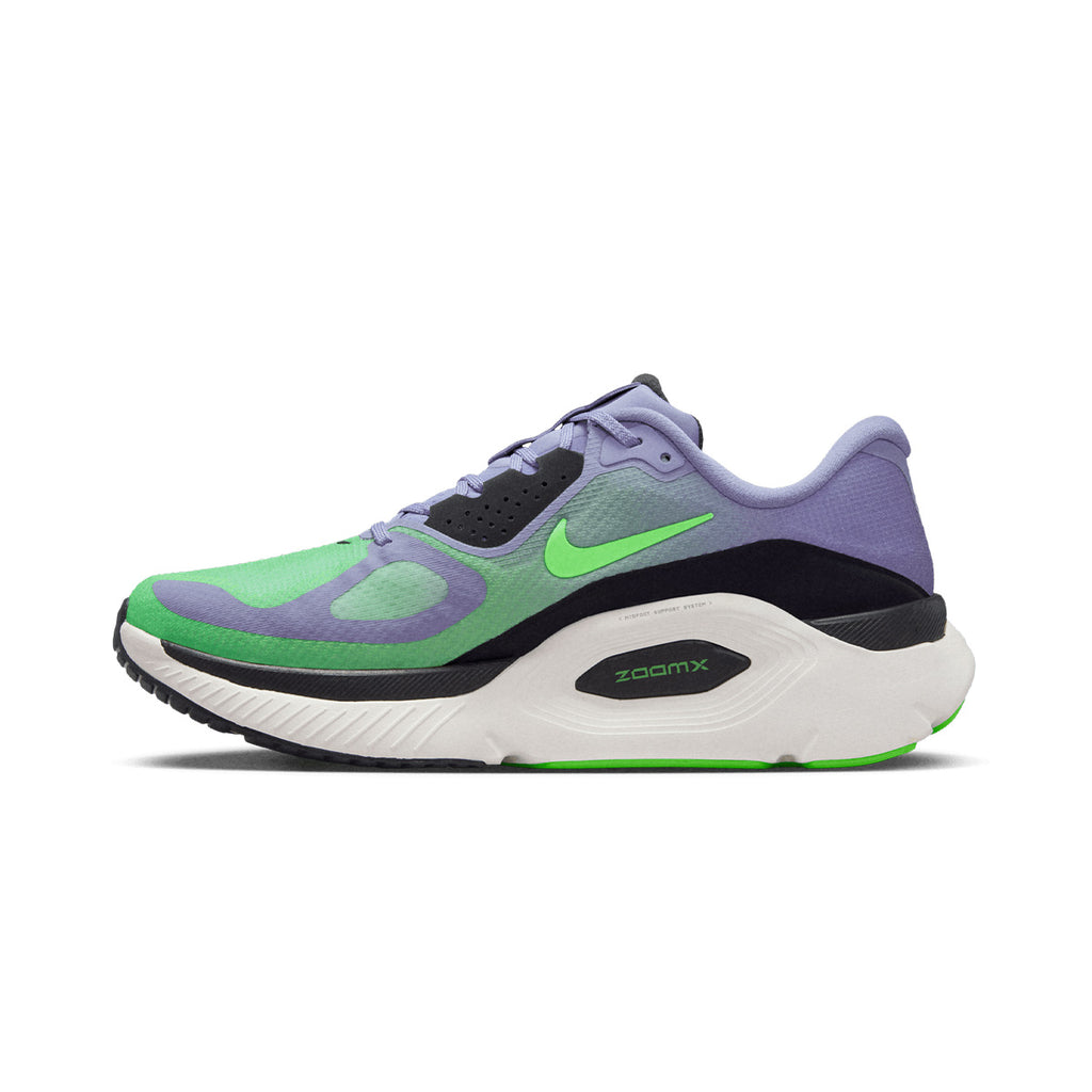 Nike M Structure Plus Ironpurple Voltagegreen Offnoir Sail