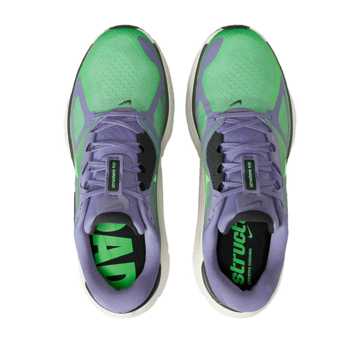 Nike M Structure Plus Ironpurple Voltagegreen Offnoir Sail