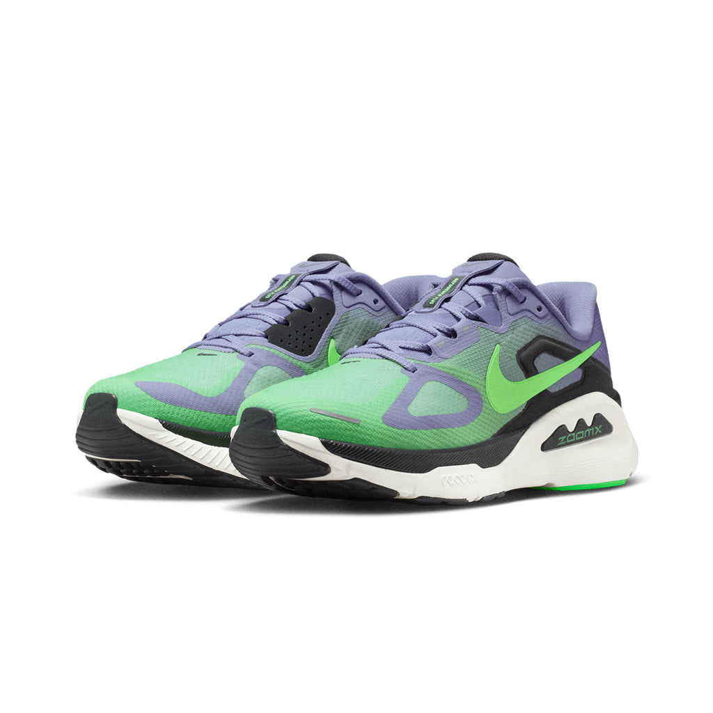 Nike M Structure Plus Ironpurple Voltagegreen Offnoir Sail