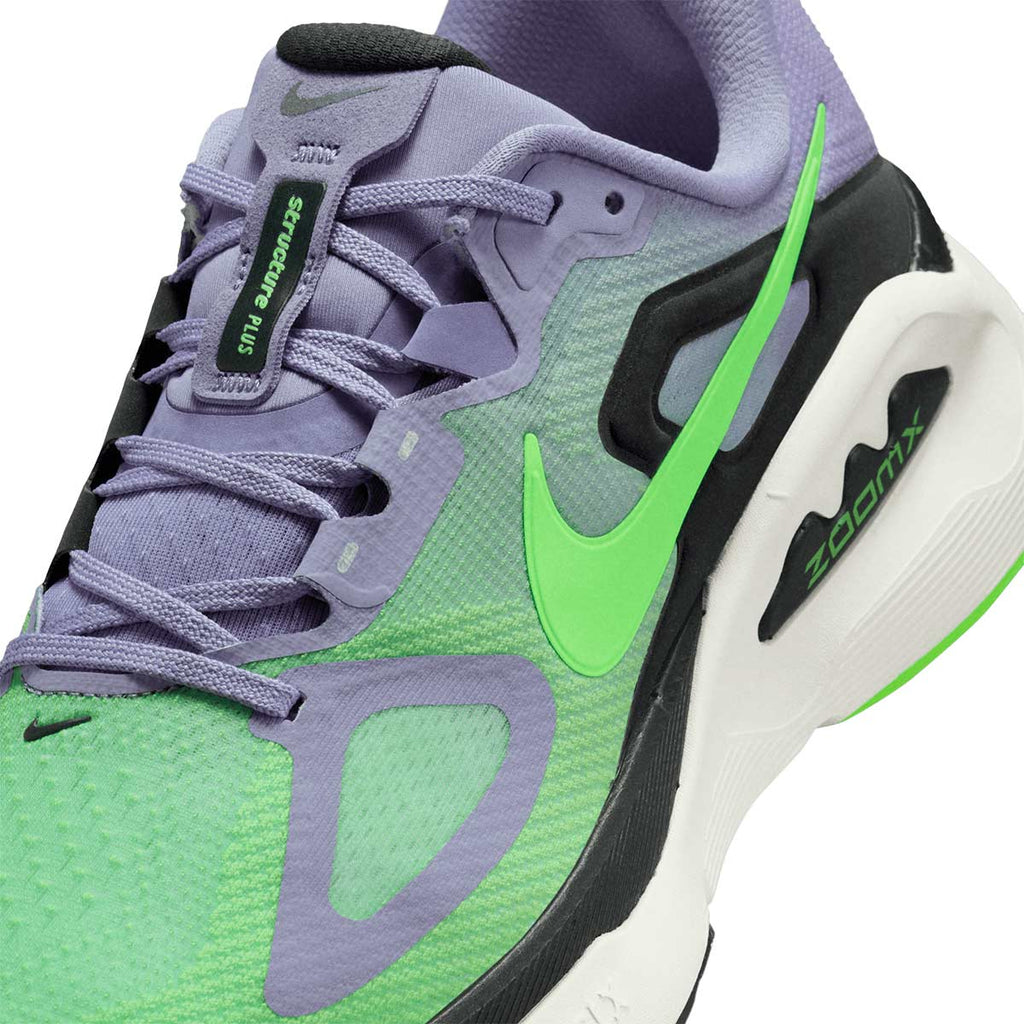 Nike M Structure Plus Ironpurple Voltagegreen Offnoir Sail