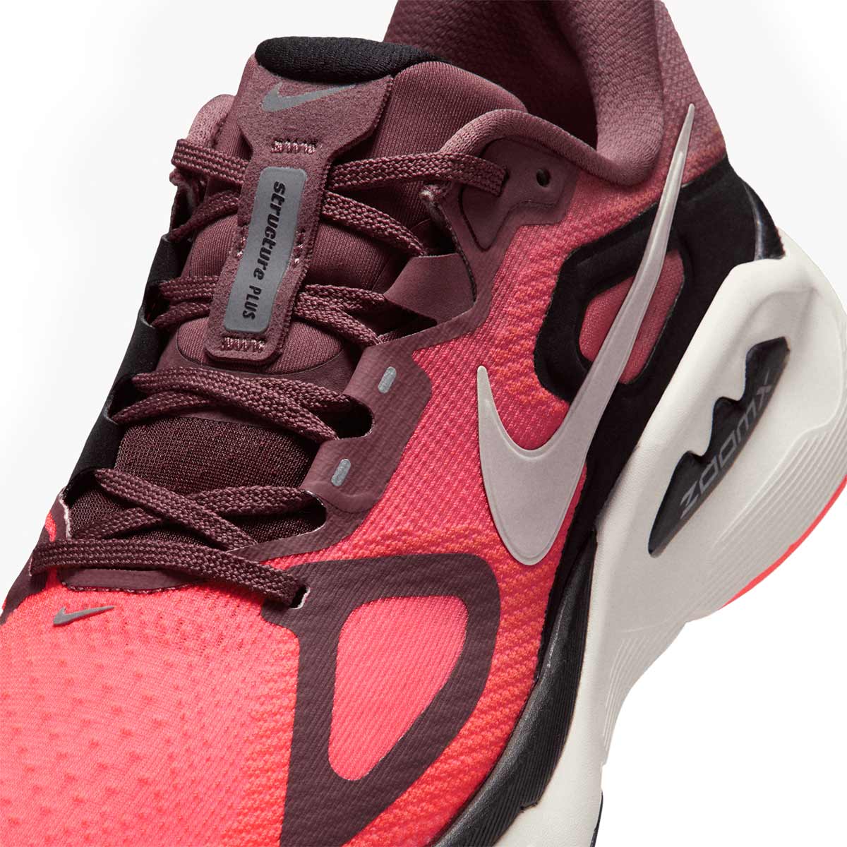 Nike W Structure Plus Tattoo Silver Hotlava Black