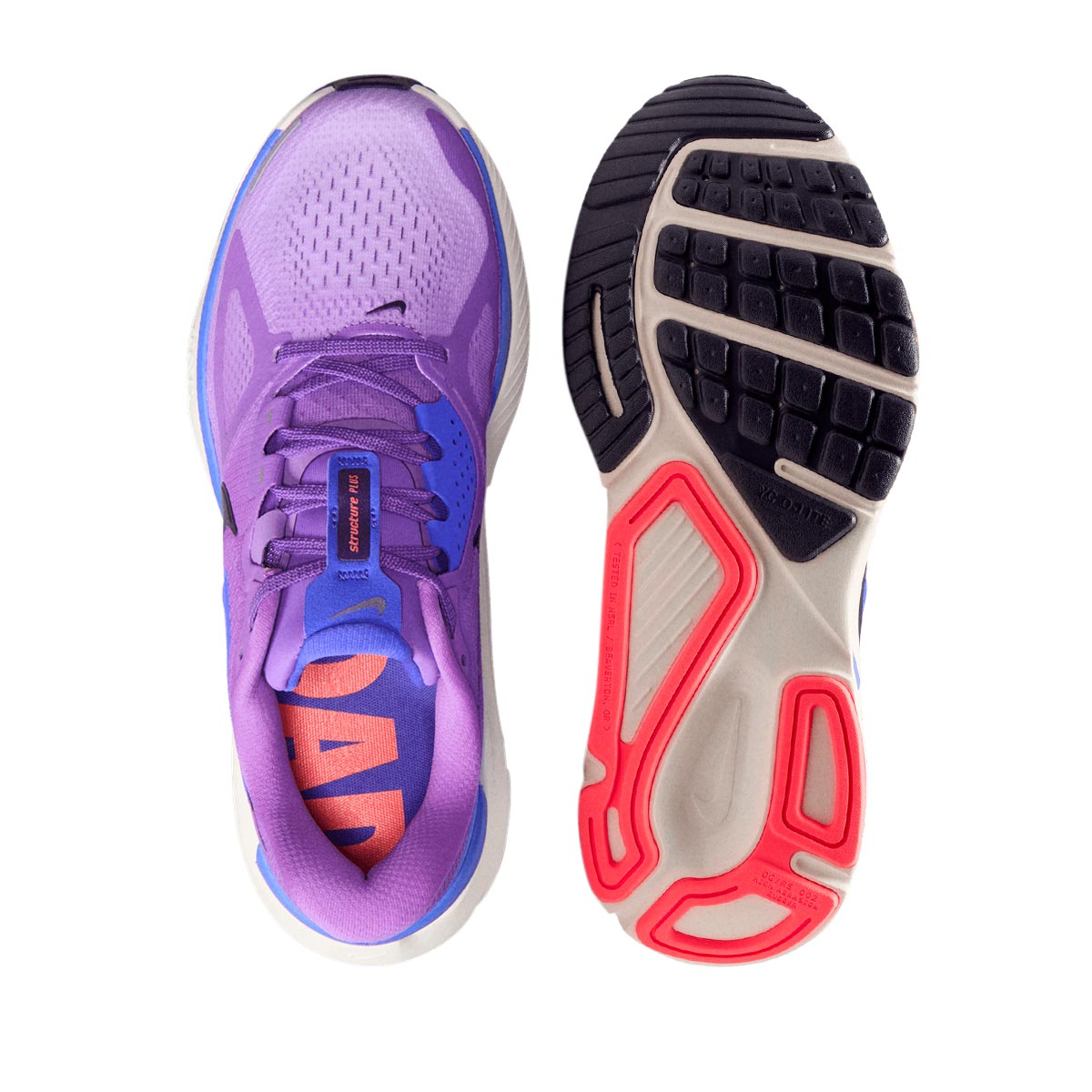 Nike W Structure Plus Brightviolet Purpledynasty Violetmist