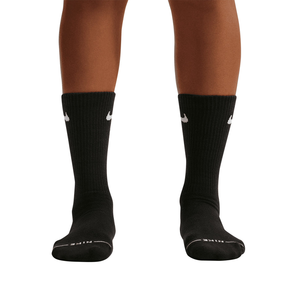 Nike Everyday Crew Socks 6 Pairs Black White