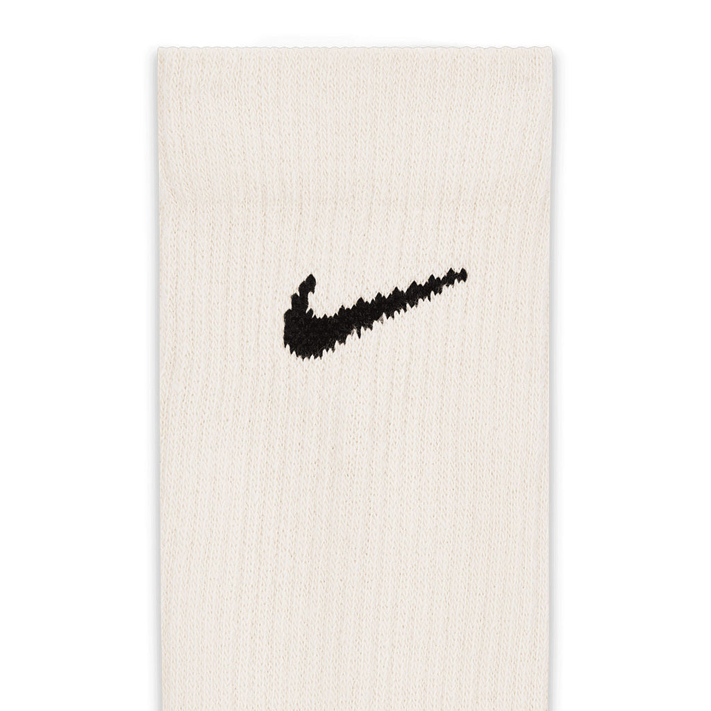 Nike Everyday Crew Socks 6 Pairs Brown Darkbrown