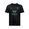 HUMMEL SUNDERLAND 2025/2026 THIRD REPLICA JERSEY - BLACK