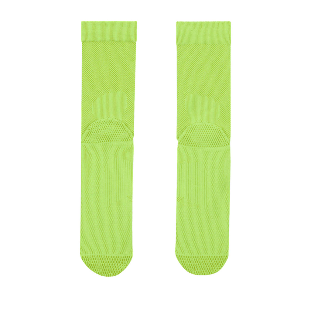 Nike Running Lightweight Crew Sock Volt Brightcactus Black Brightcactus
