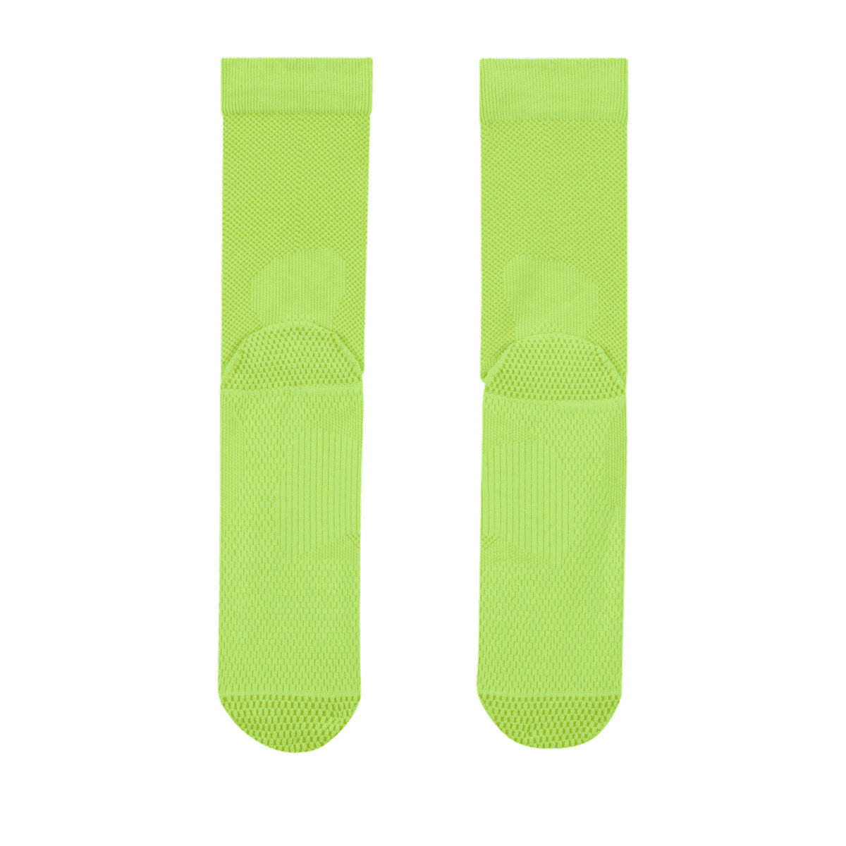 Nike Running Lightweight Crew Sock Volt Brightcactus Black Brightcactus