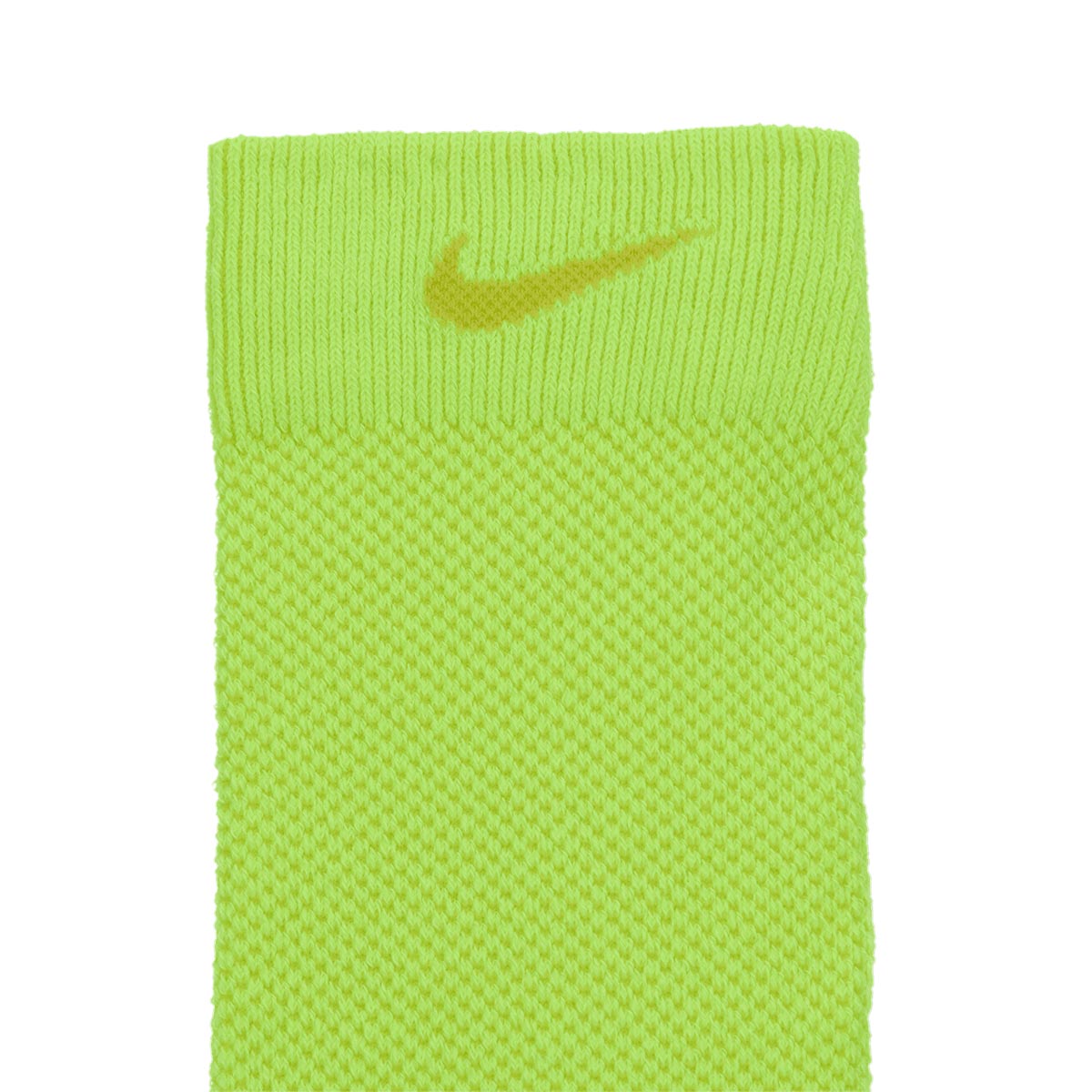 Nike Running Lightweight Crew Sock Volt Brightcactus Black Brightcactus