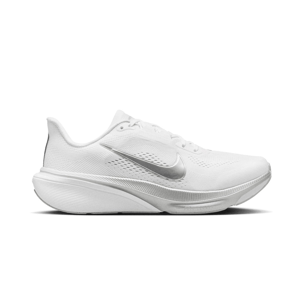 Nike W Air Zoom Pegasus 42 White Metallicsilver Wolfgrey