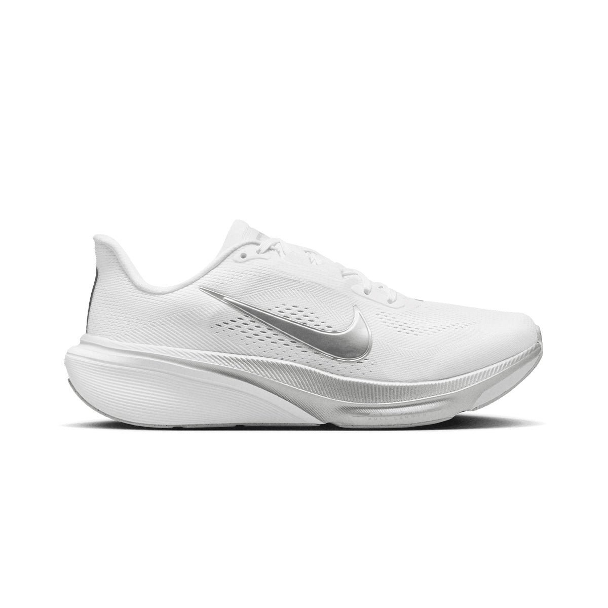 Nike W Air Zoom Pegasus 42 White Metallicsilver Wolfgrey