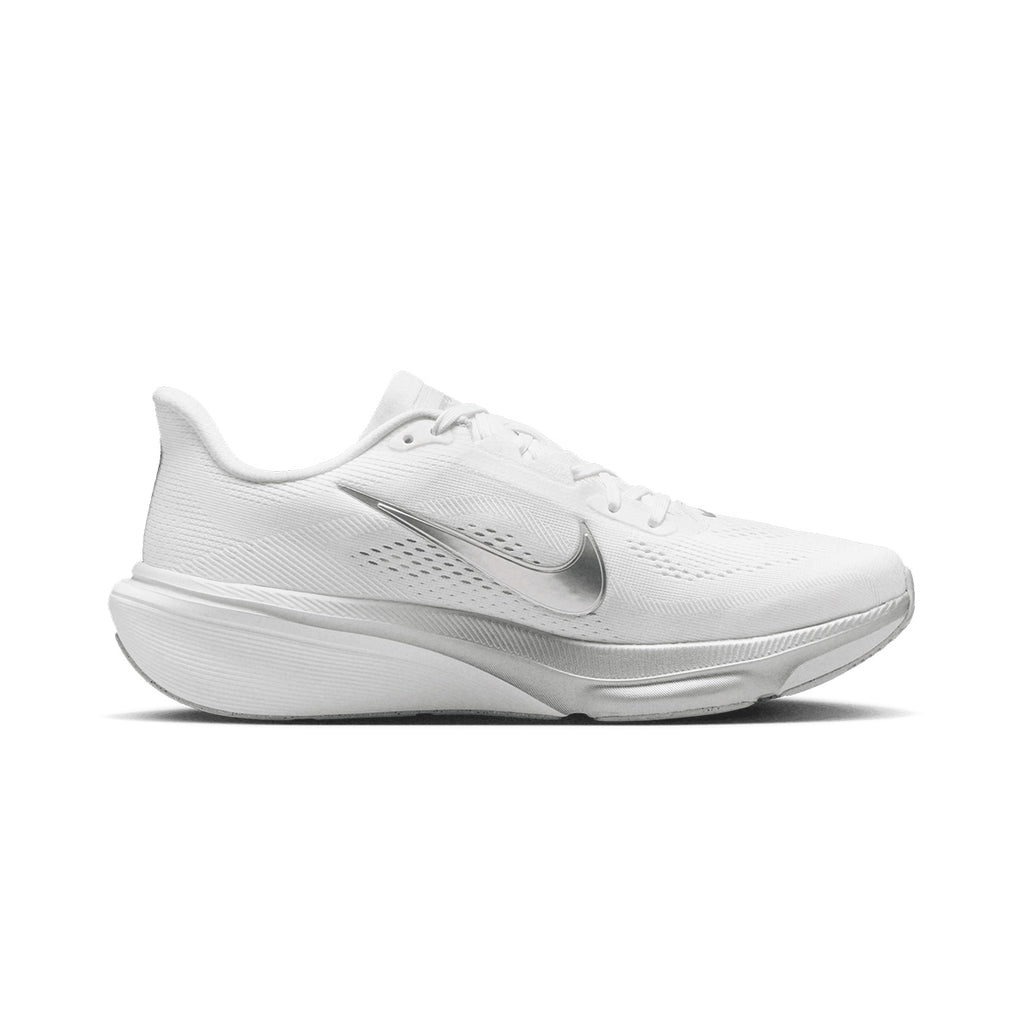 Nike W Air Zoom Pegasus 42 White Metallicsilver Wolfgrey