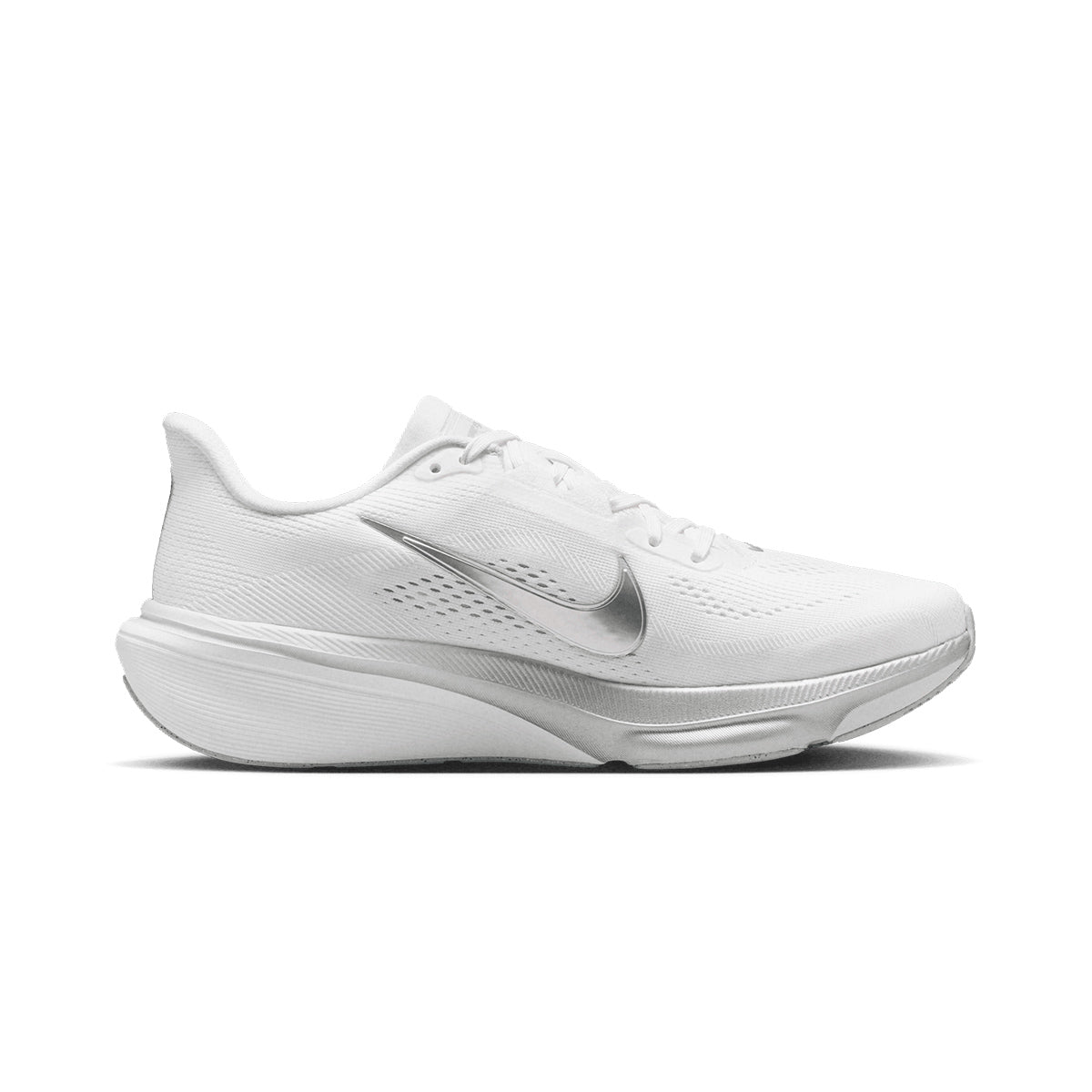 Nike W Air Zoom Pegasus 42 White Metallicsilver Wolfgrey