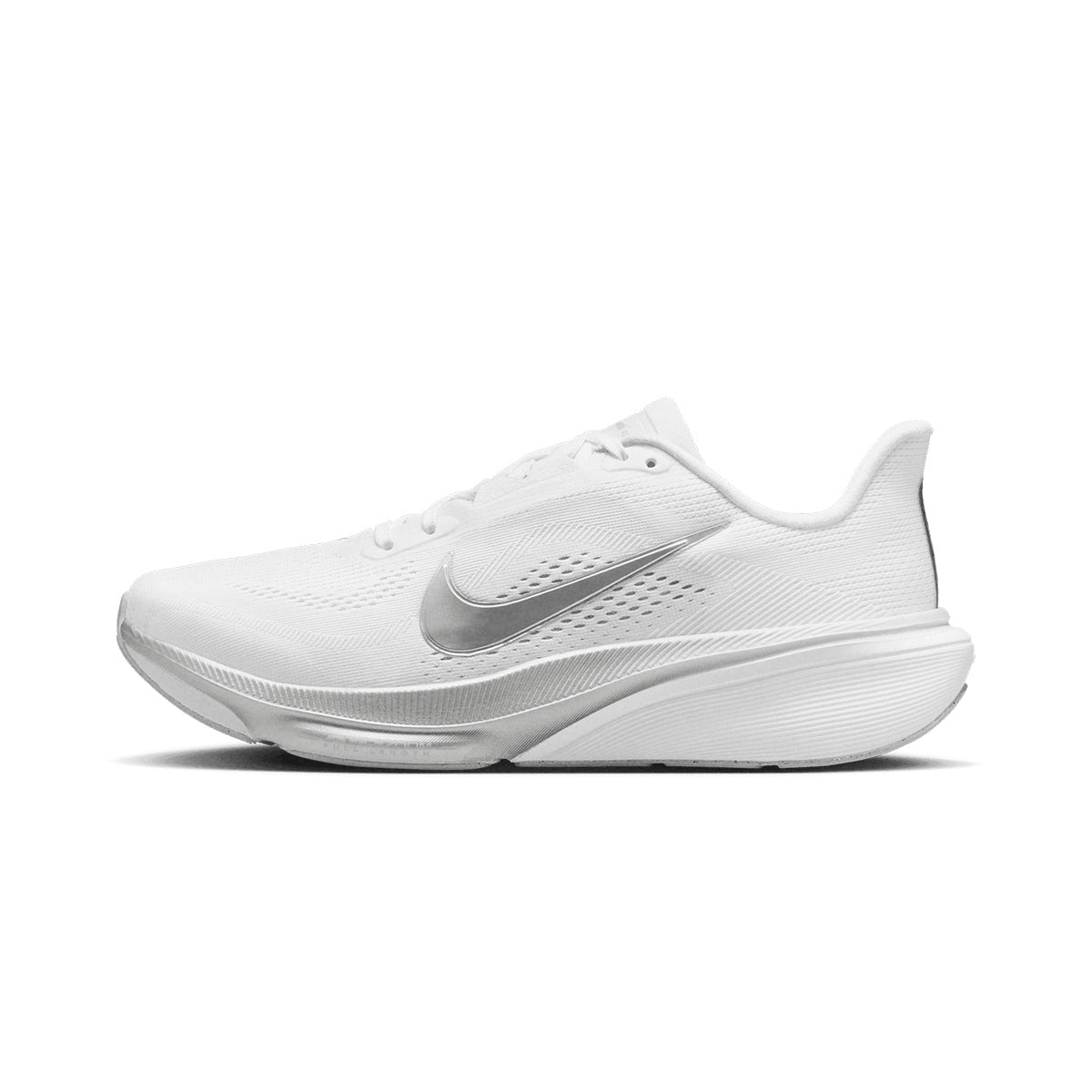 Nike W Air Zoom Pegasus 42 White Metallicsilver Wolfgrey