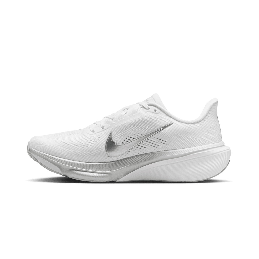 Nike W Air Zoom Pegasus 42 White Metallicsilver Wolfgrey
