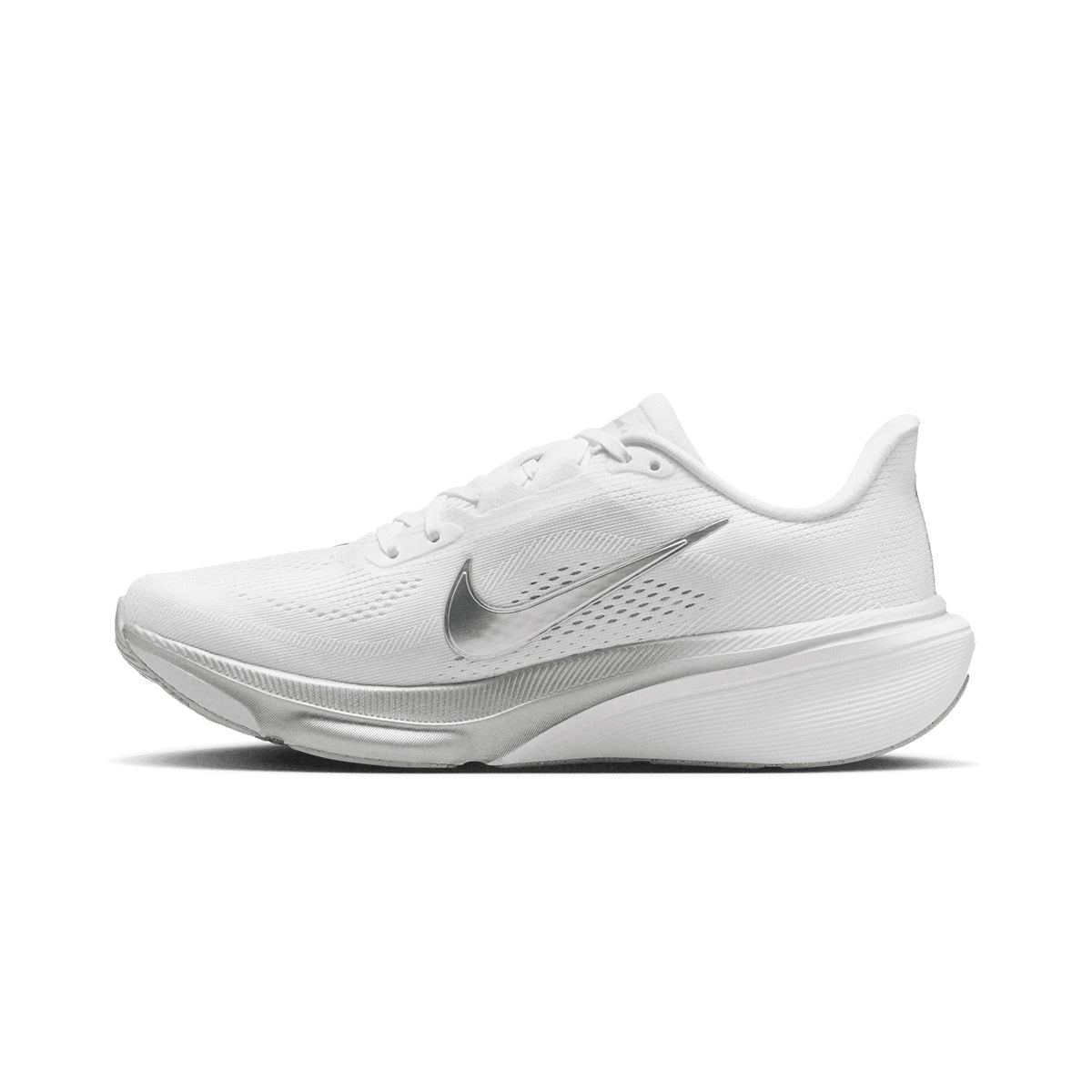 Nike W Air Zoom Pegasus 42 White Metallicsilver Wolfgrey