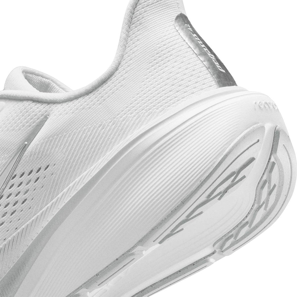 Nike W Air Zoom Pegasus 42 White Metallicsilver Wolfgrey