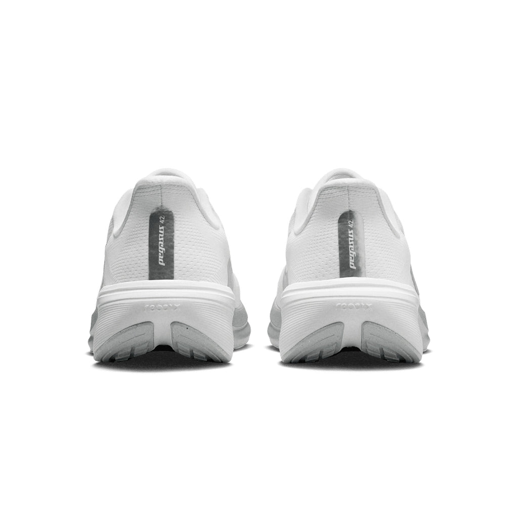 Nike W Air Zoom Pegasus 42 White Metallicsilver Wolfgrey