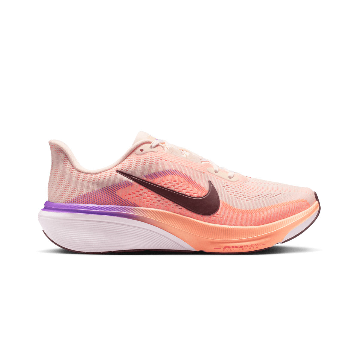 Nike W Air Zoom Pegasus 42 Chalk Tattoo Orangepulse Brightviolet