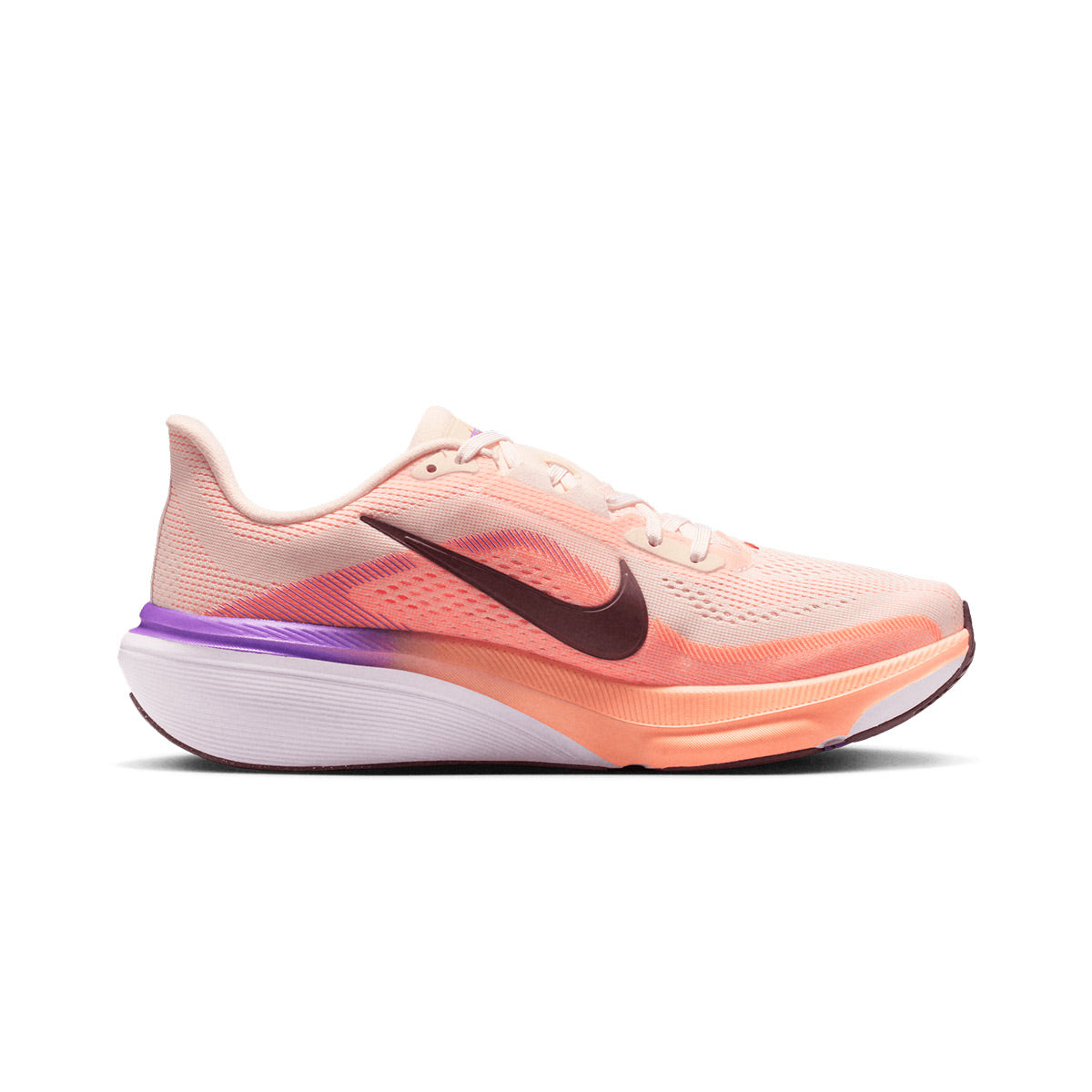 Nike W Air Zoom Pegasus 42 Chalk Tattoo Orangepulse Brightviolet