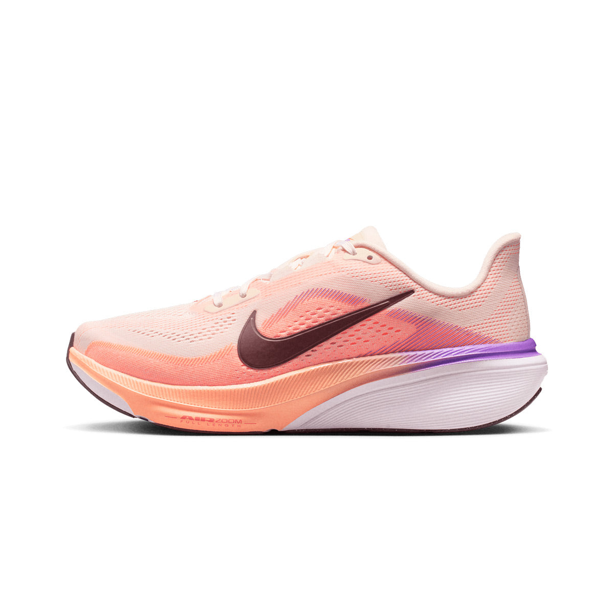 Nike W Air Zoom Pegasus 42 Chalk Tattoo Orangepulse Brightviolet