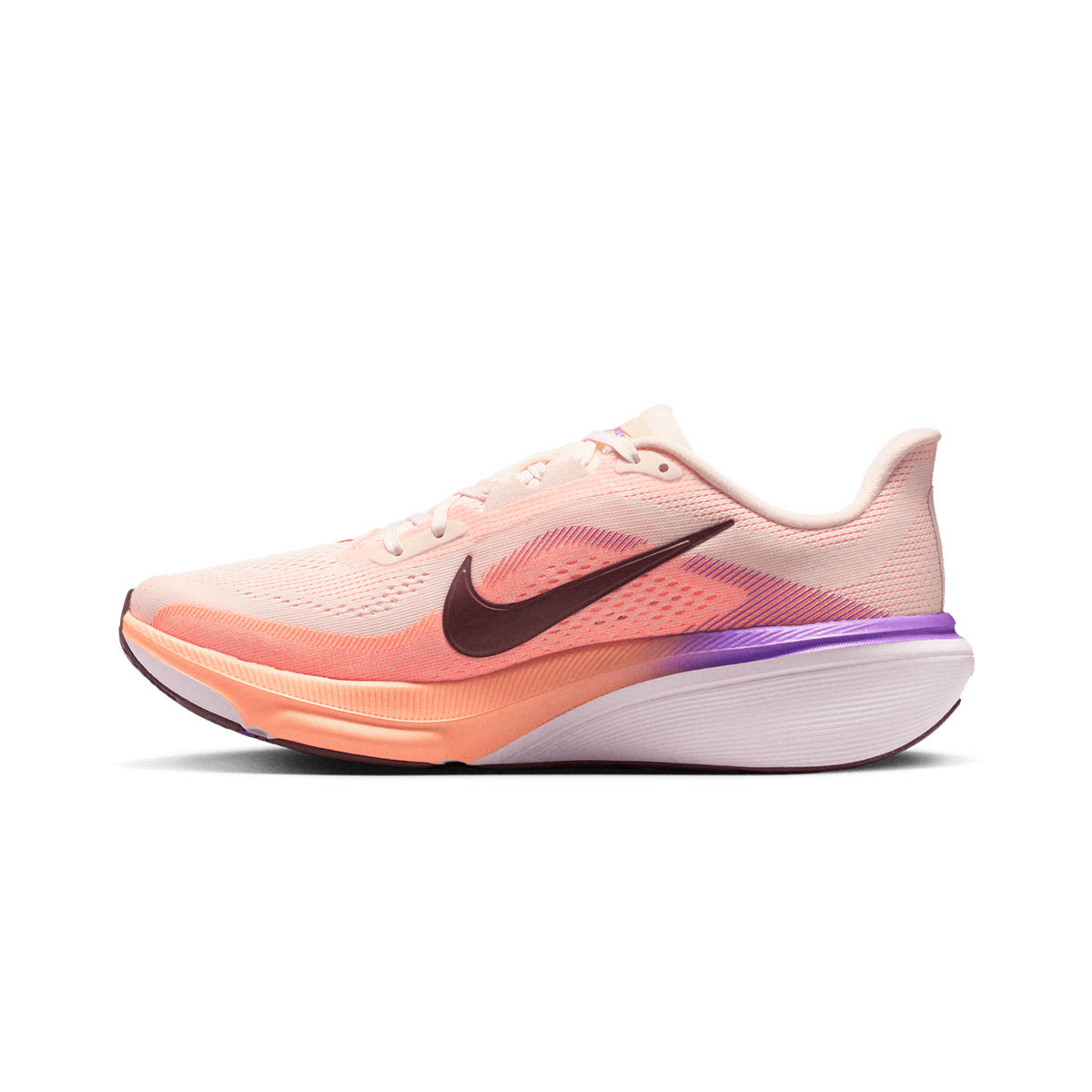 Nike W Air Zoom Pegasus 42 Chalk Tattoo Orangepulse Brightviolet