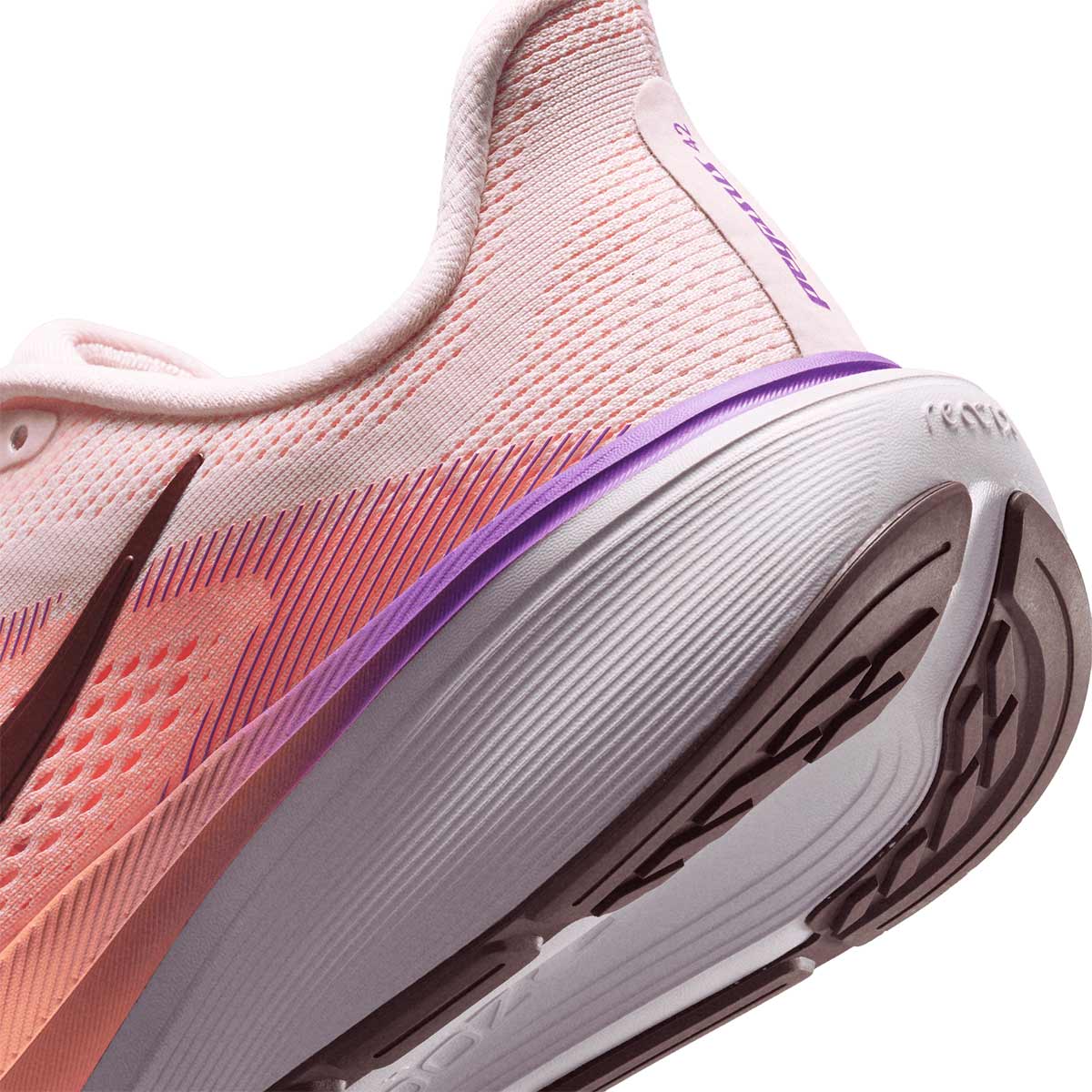 Nike W Air Zoom Pegasus 42 Chalk Tattoo Orangepulse Brightviolet