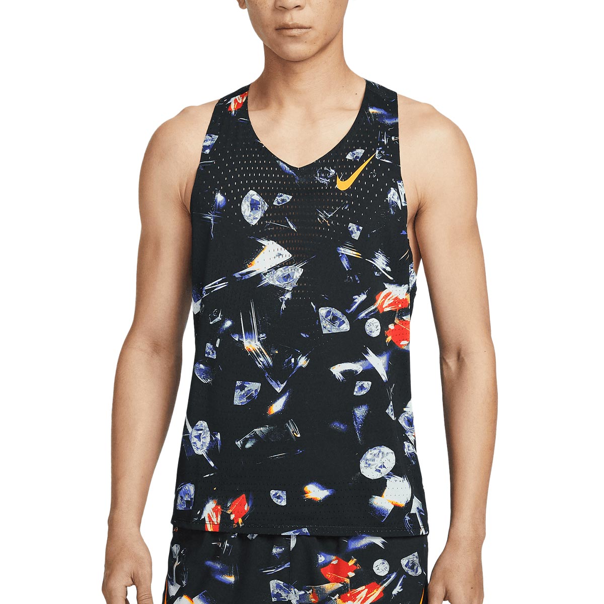 Nike M Aeroswift Singlet Aop