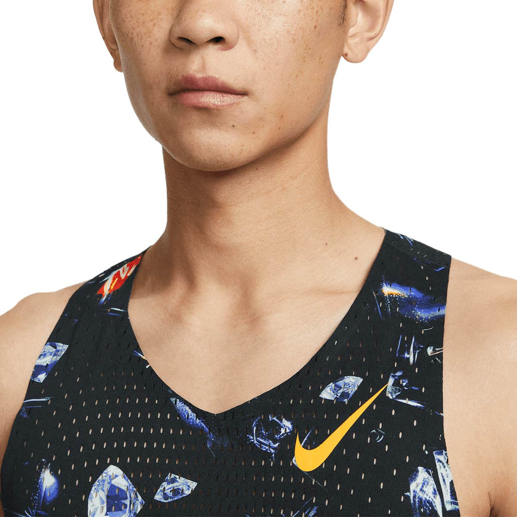 Nike M Aeroswift Singlet Aop