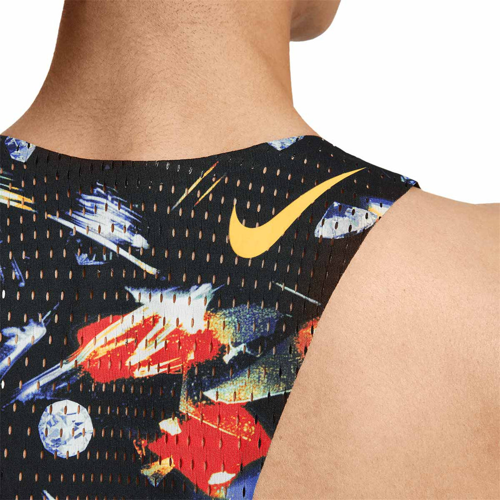 Nike M Aeroswift Singlet Aop