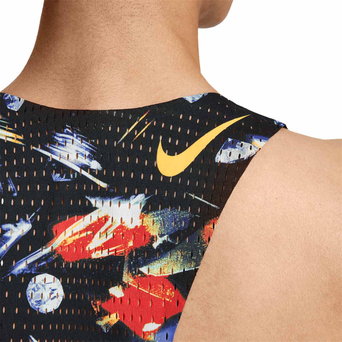 Nike M Aeroswift Singlet Aop