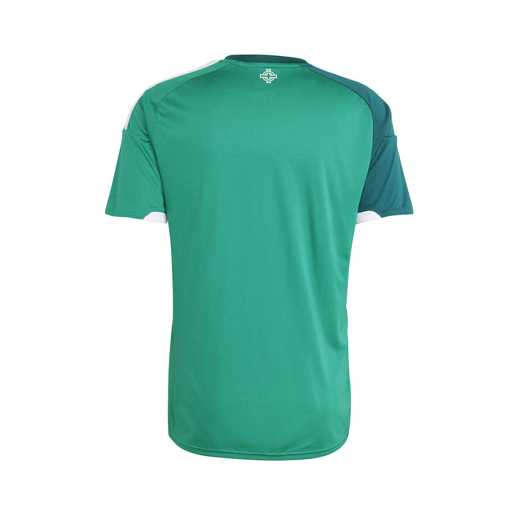 ADIDAS NORTHERN IRELAND 2026 HOME REPLICA JERSEY - GLORY GREEN/WHITE