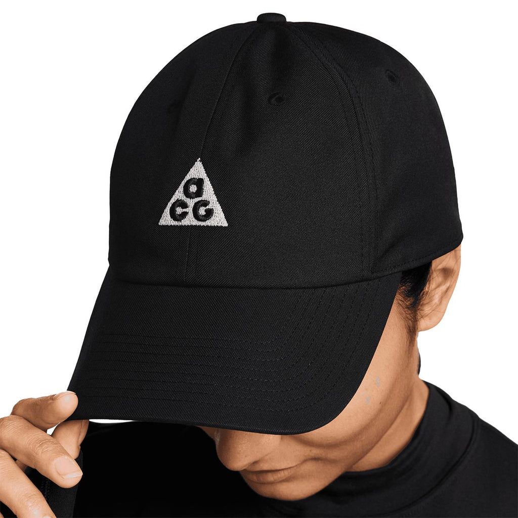 Nike Acg Club Cap Black Black Black Black