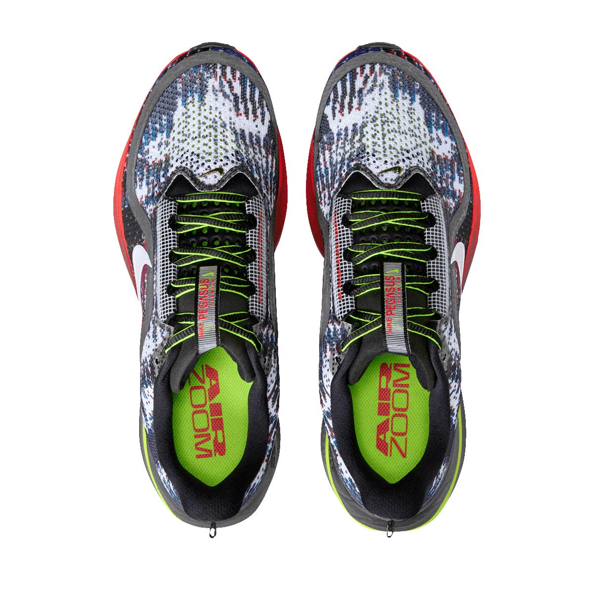 Nike M Pegasus Premium Multi Color Metallicsilver Volt