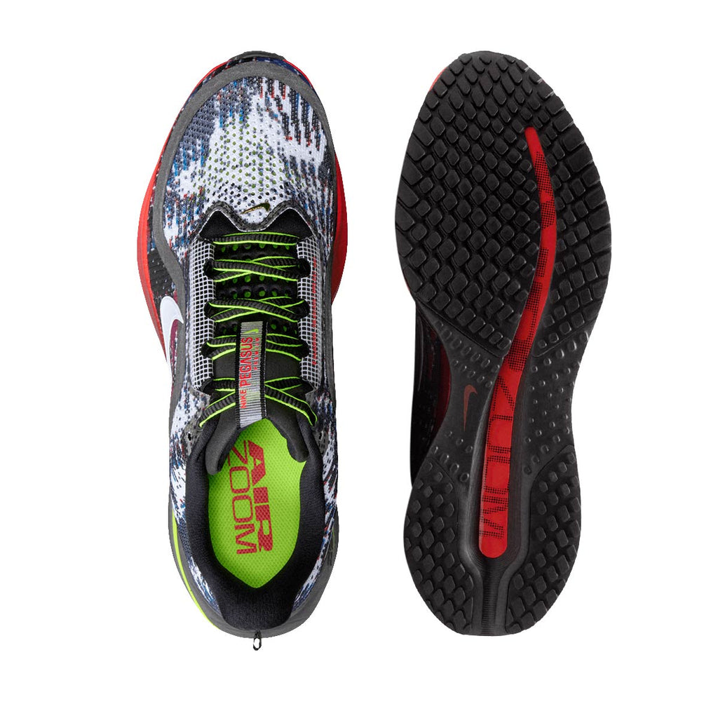 Nike M Pegasus Premium Multi Color Metallicsilver Volt