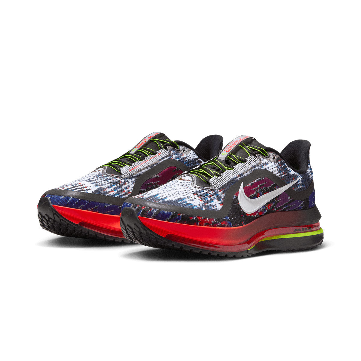 Nike M Pegasus Premium Multi Color Metallicsilver Volt