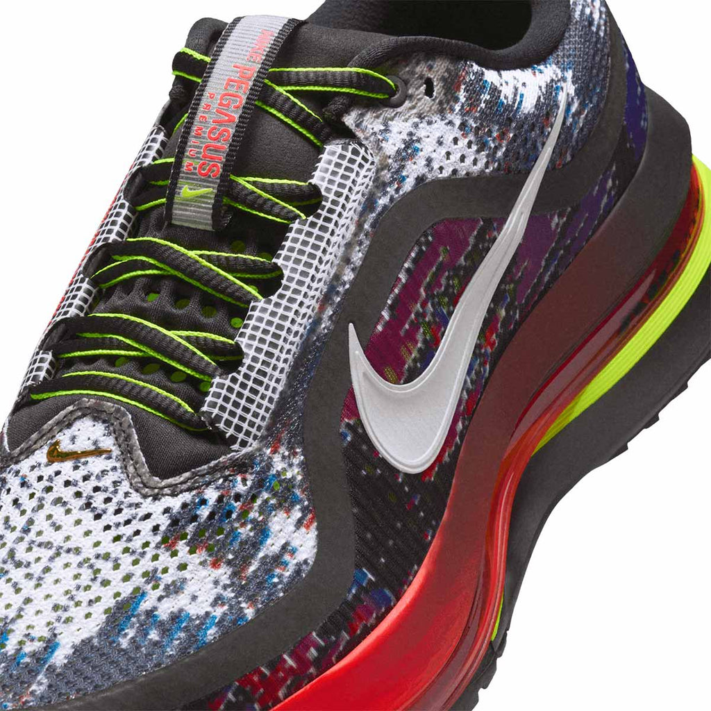 Nike M Pegasus Premium Multi Color Metallicsilver Volt
