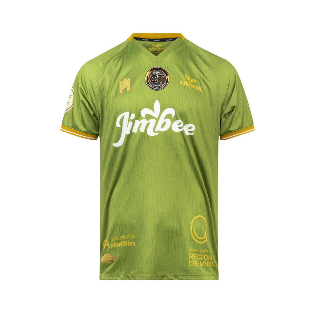 IMANE JIMBEE CARTAGENA 2025/2026 FOURTH JERSEY - GREEN/GOLD