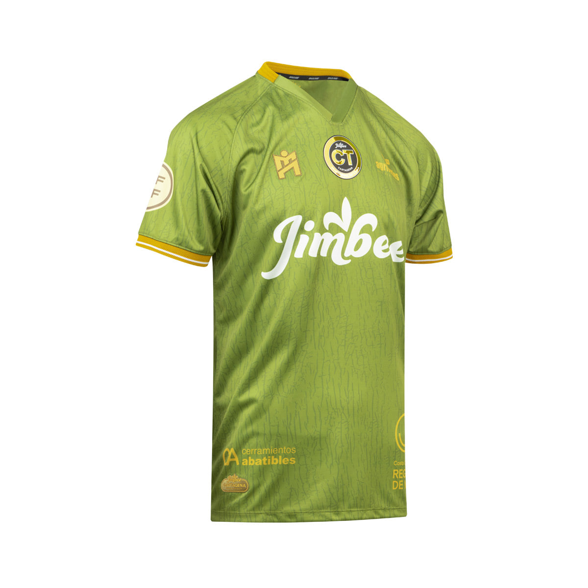 IMANE JIMBEE CARTAGENA 2025/2026 FOURTH JERSEY - GREEN/GOLD