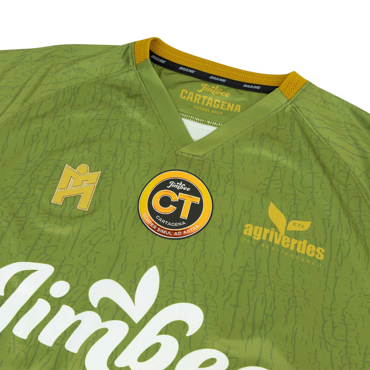 IMANE JIMBEE CARTAGENA 2025/2026 FOURTH JERSEY - GREEN/GOLD